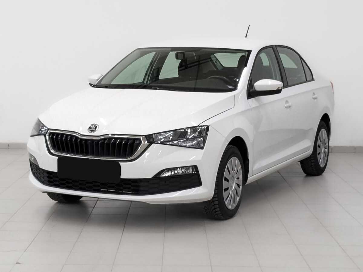 Skoda Rapid с пробегом — 2020 год. Фото: #0