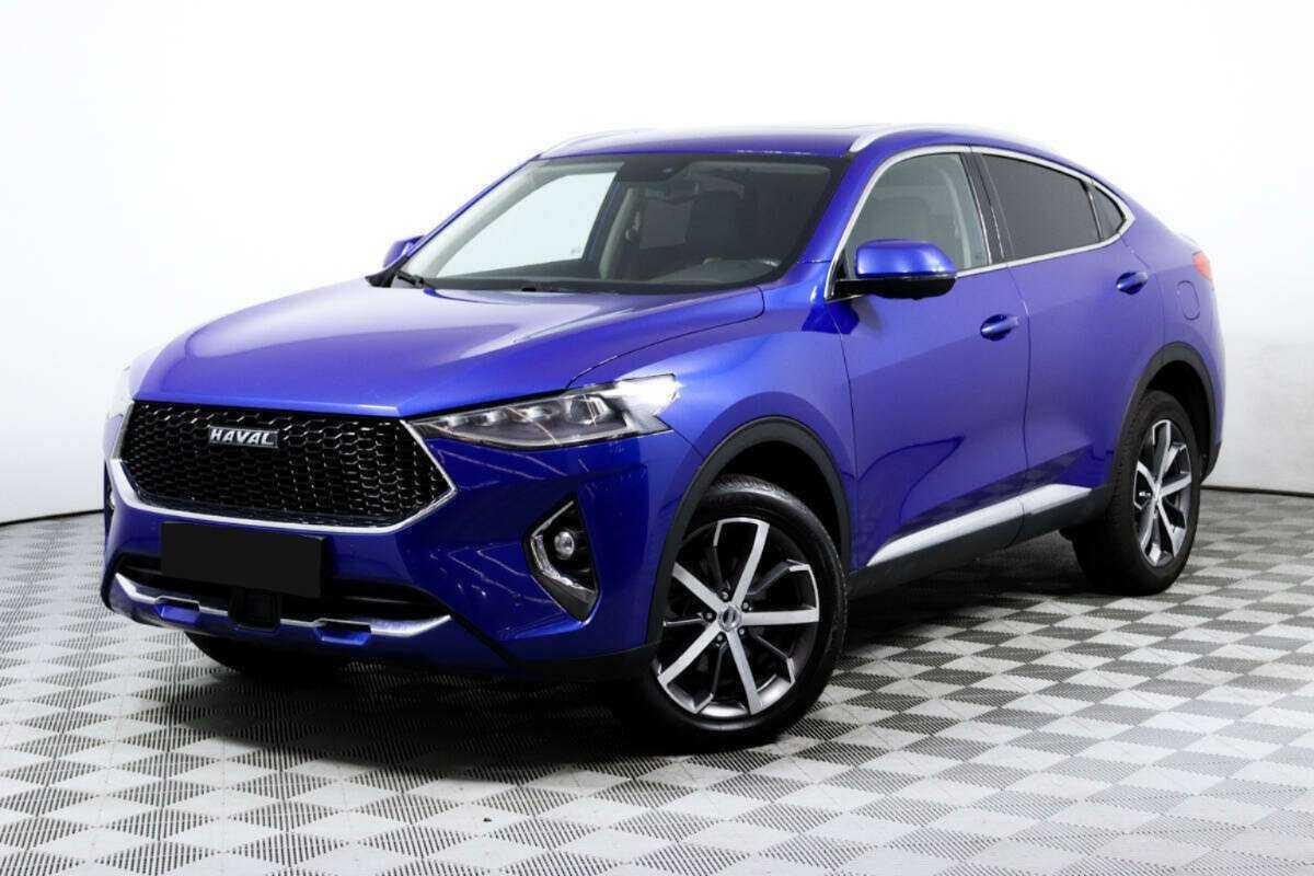 Haval F7x с пробегом — 2020 год. Фото: #0