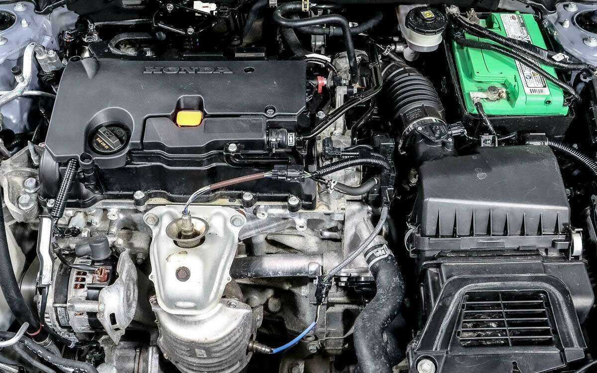 Honda Civic с пробегом — 2022 год. Фото: #14
