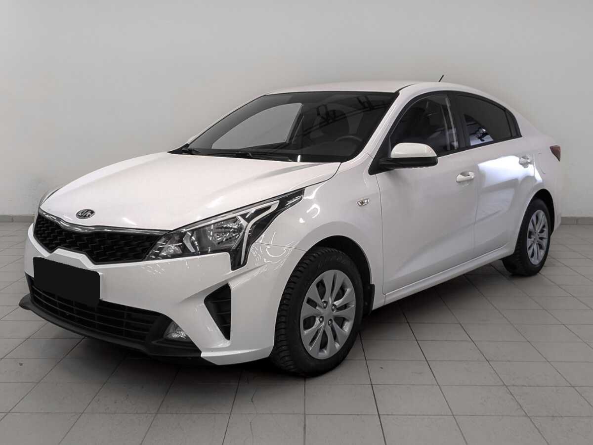 Kia Rio с пробегом — 2021 год. Посмотреть фото