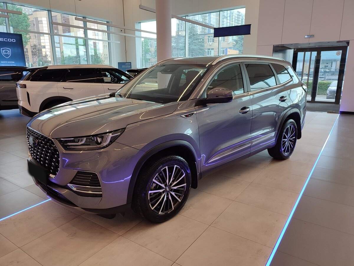 Chery Tiggo 8 Pro Max с пробегом — 2023 год. Фото: #0