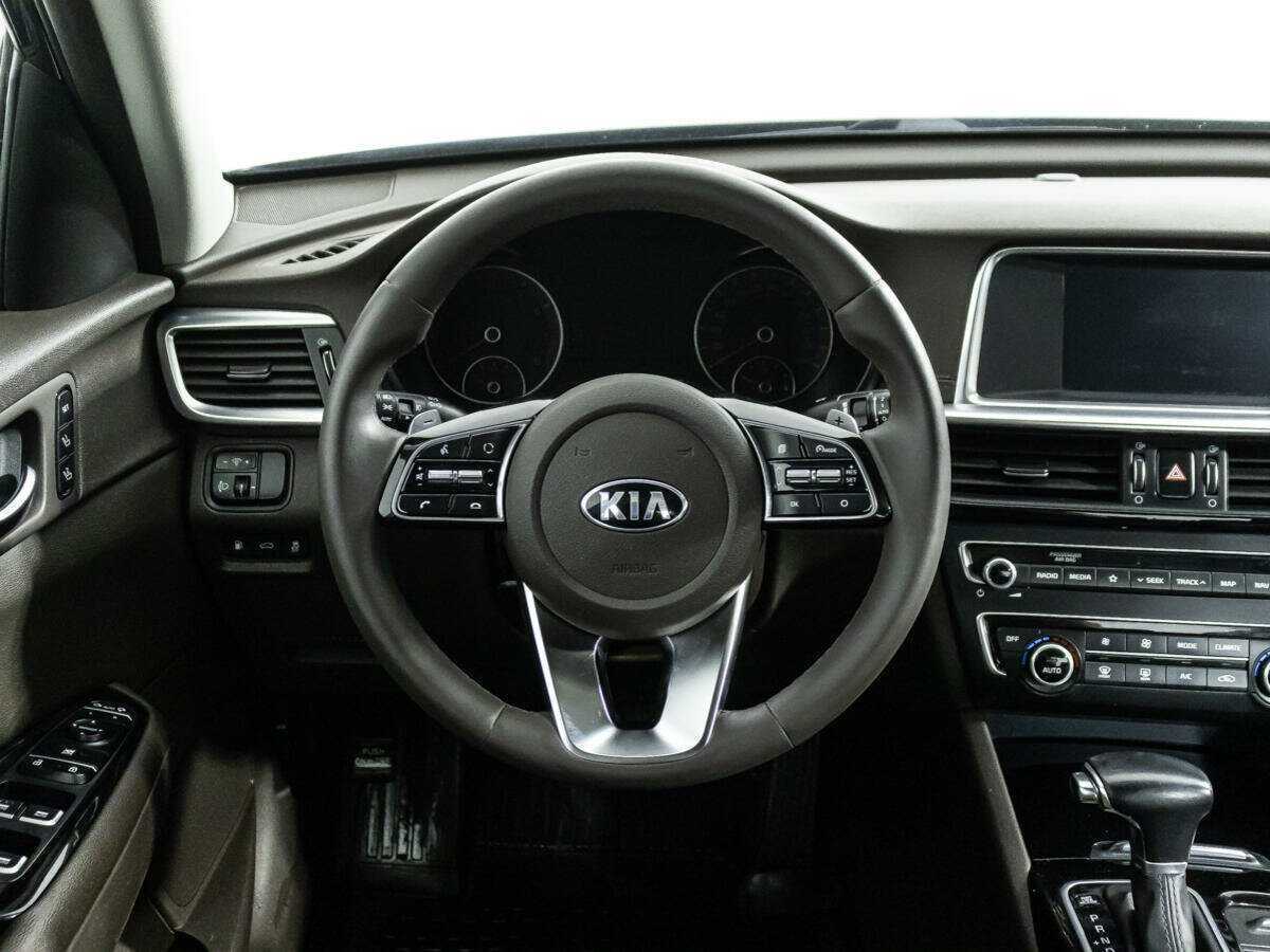 Kia Optima с пробегом — 2019 год. Фото: #23