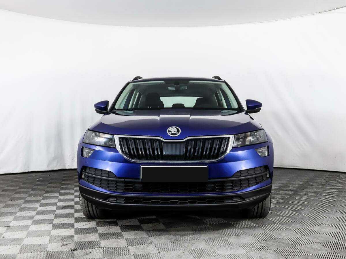 Skoda Karoq с пробегом — 2020 год. Фото: #1