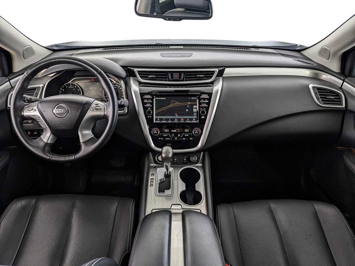 Nissan Murano с пробегом — 2019 год. Фото: #11
