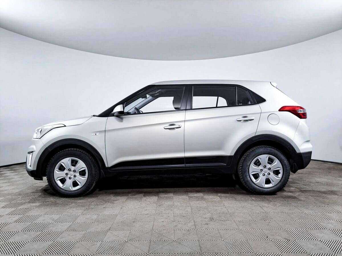 Hyundai Creta с пробегом — 2019 год. Фото: #7