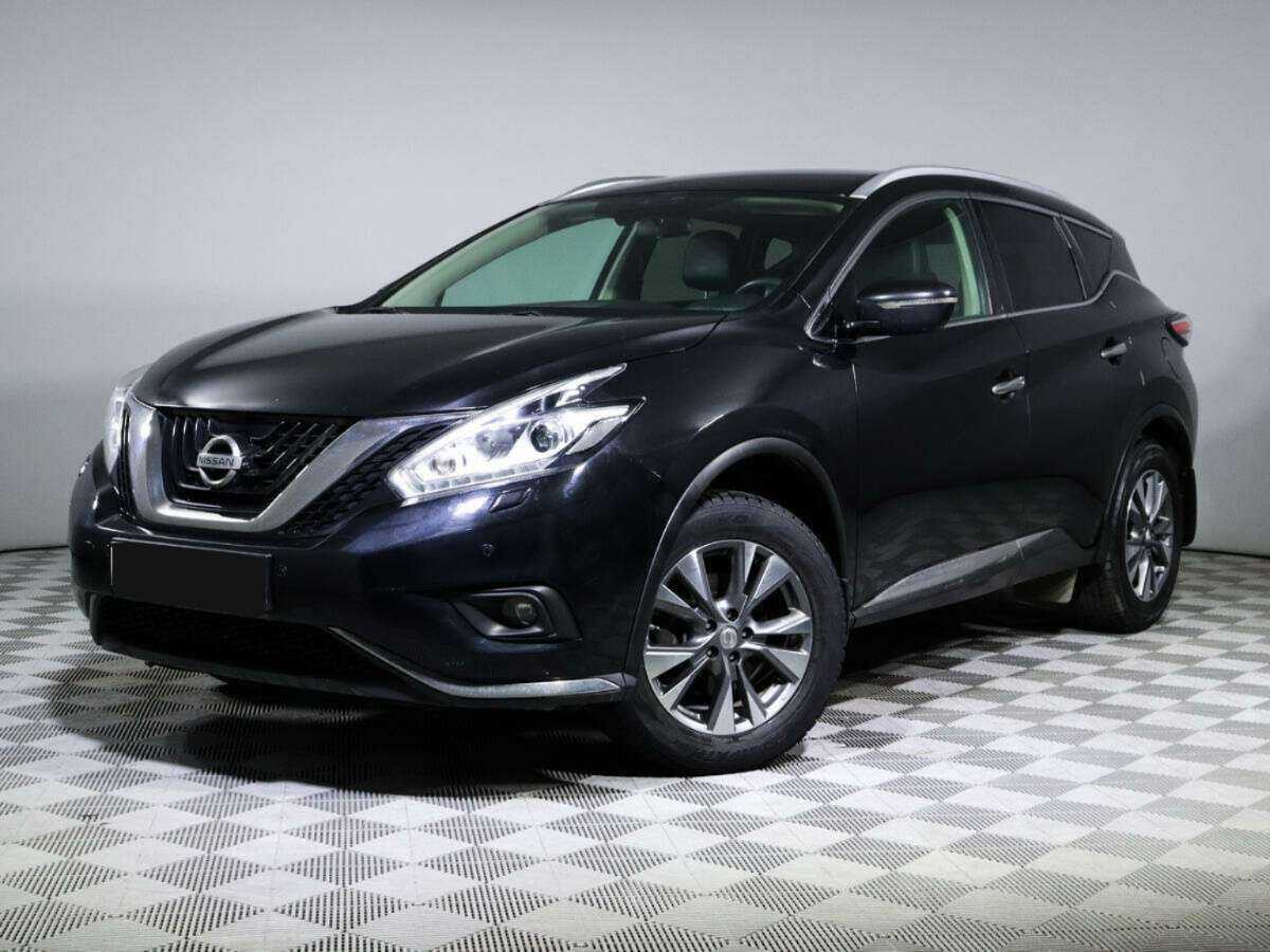 Nissan Murano с пробегом — 2016 год. Фото: #0