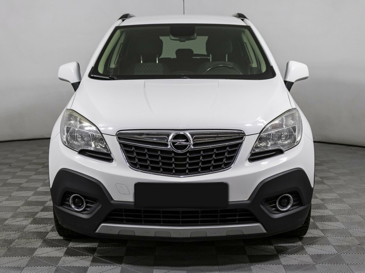 Opel Mokka с пробегом — 2013 год. Фото: #1