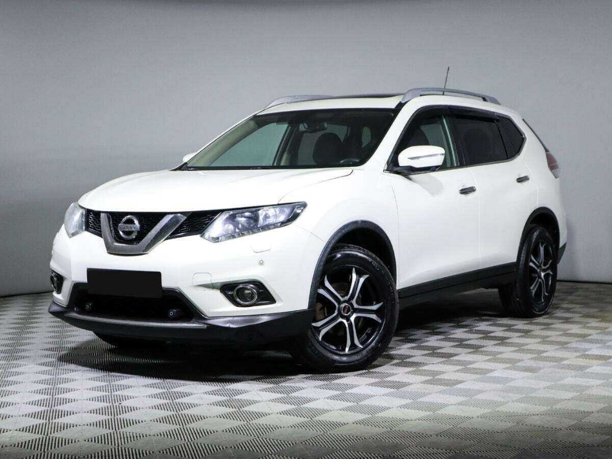Nissan X-Trail с пробегом — 2016 год. Фото: #0