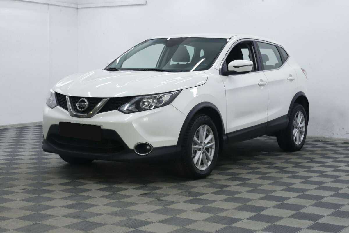 Nissan Qashqai с пробегом — 2018 год. Фото: #0