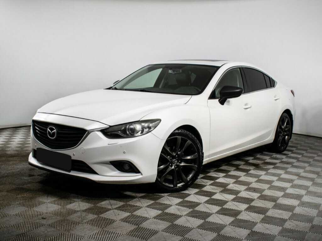 Mazda 6 с пробегом — 2013 год. Посмотреть фото