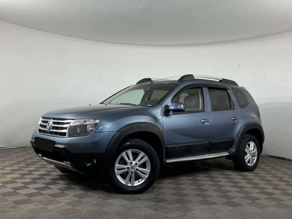 Renault Duster с пробегом — 2013 год. Фото: #0