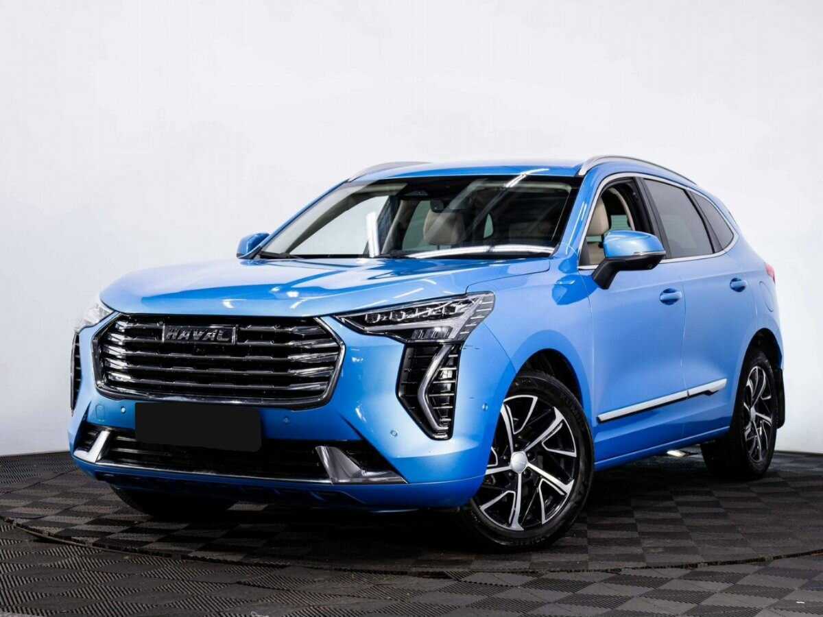 Haval Jolion с пробегом — 2021 год. Фото: #0