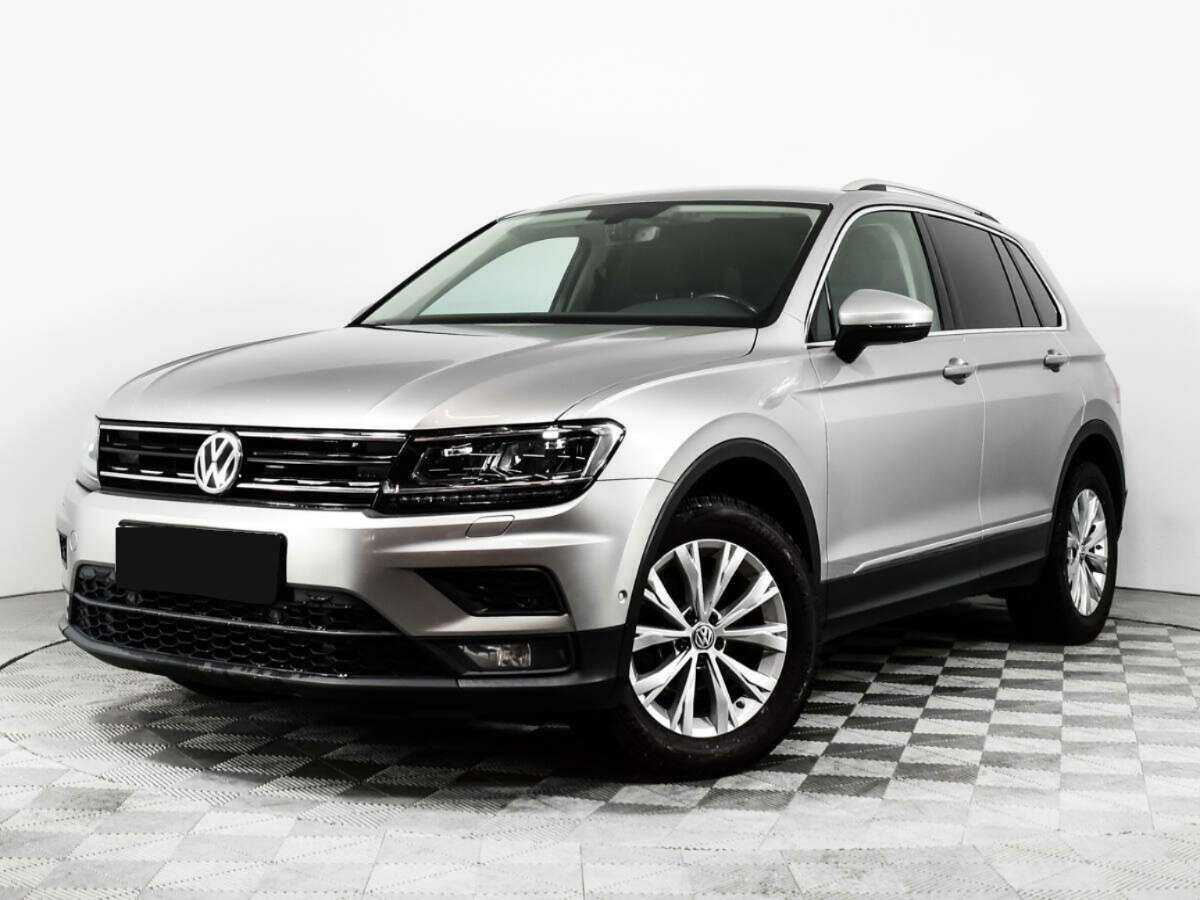 Volkswagen Tiguan с пробегом — 2017 год. Посмотреть фото