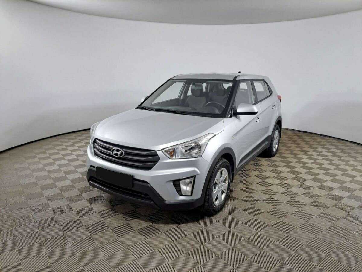 Hyundai Creta с пробегом — 2019 год. Посмотреть фото