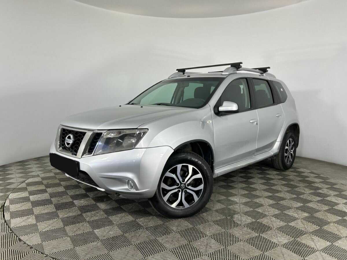 Nissan Terrano с пробегом — 2015 год. Посмотреть фото