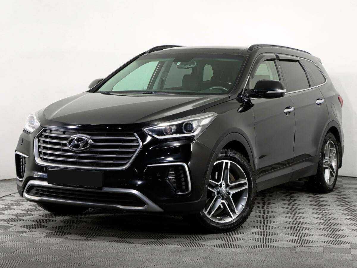 Hyundai Santa Fe с пробегом — 2016 год. Фото: #0