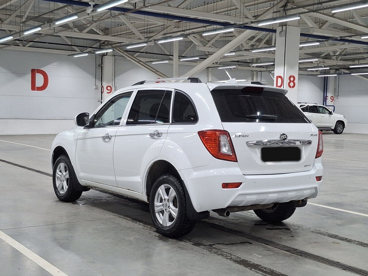 Lifan X60 с пробегом — 2014 год. Фото: #6