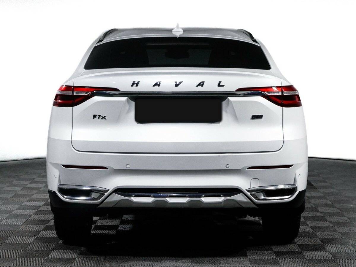 Haval F7x с пробегом — 2021 год. Фото: #5