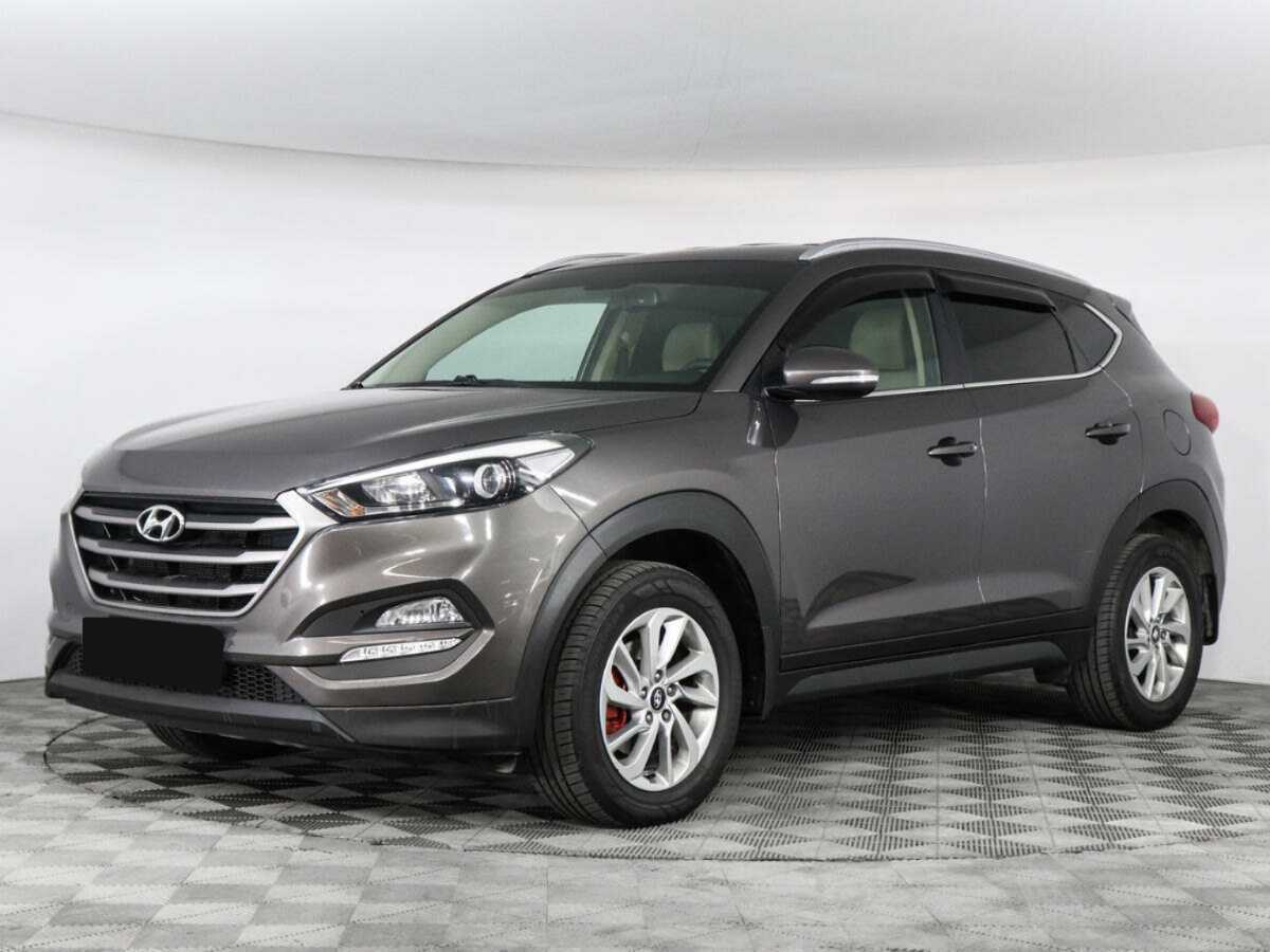 Hyundai Tucson с пробегом — 2018 год. Фото: #0