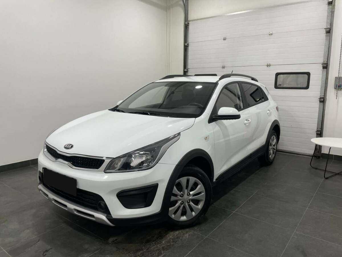 Kia Rio с пробегом — 2020 год. Фото: #0