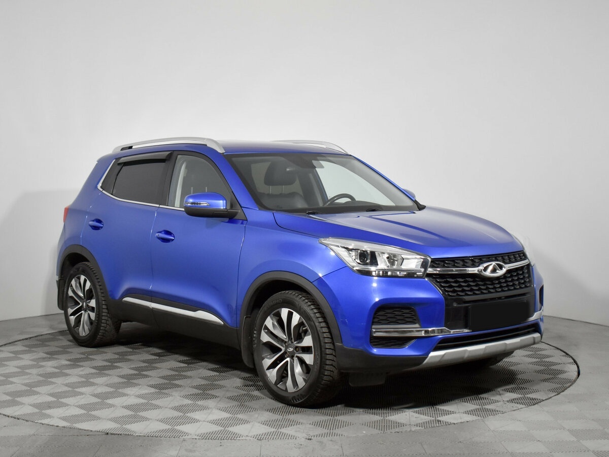 Chery Tiggo 4 с пробегом — 2019 год. Фото: #2
