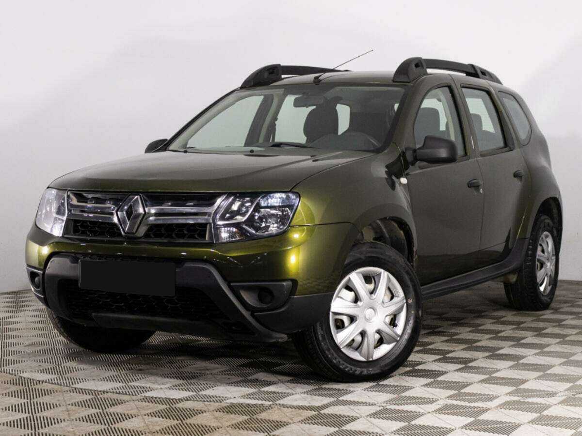 Renault Duster с пробегом — 2015 год. Посмотреть фото