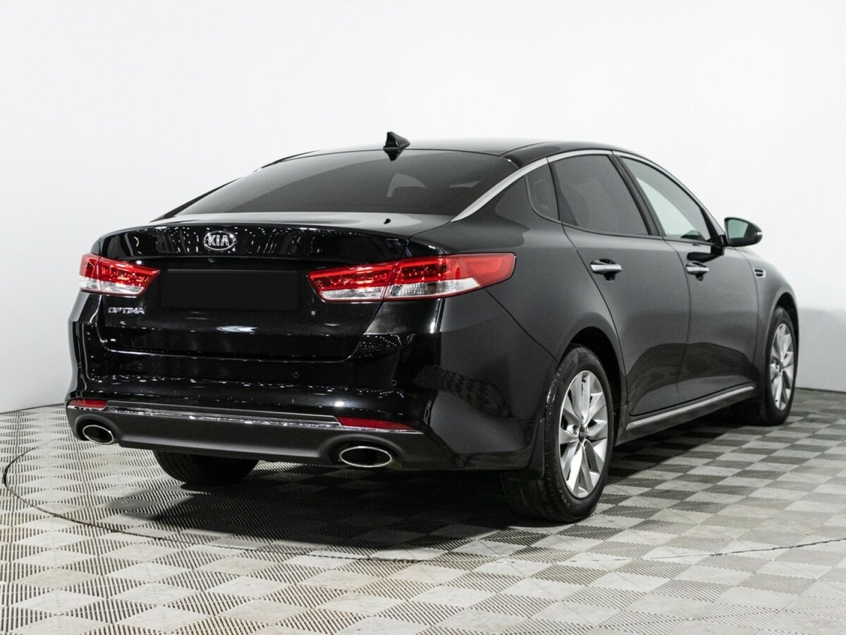 Kia Optima с пробегом — 2016 год. Фото: #3