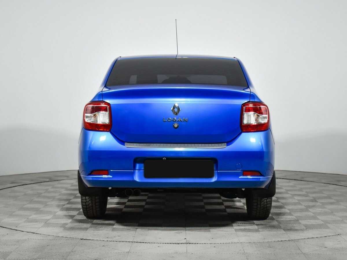 Renault Logan с пробегом — 2021 год. Фото: #5
