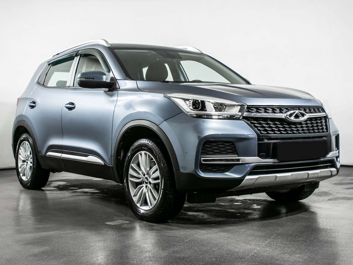 Chery Tiggo 4 с пробегом — 2020 год. Фото: #2