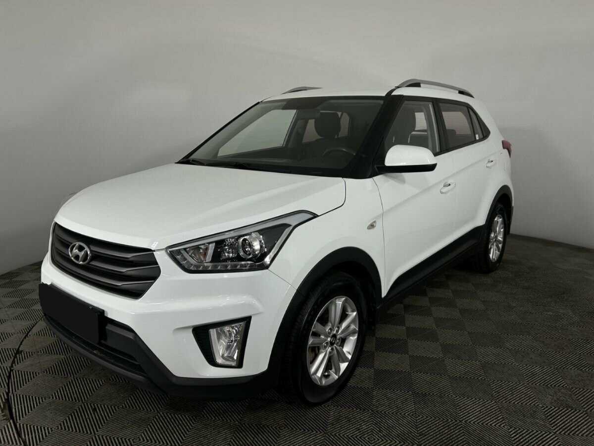 Hyundai Creta с пробегом — 2017 год. Фото: #0
