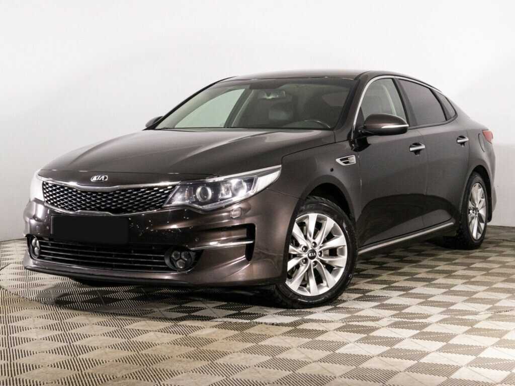 Kia Optima с пробегом — 2017 год. Фото: #0