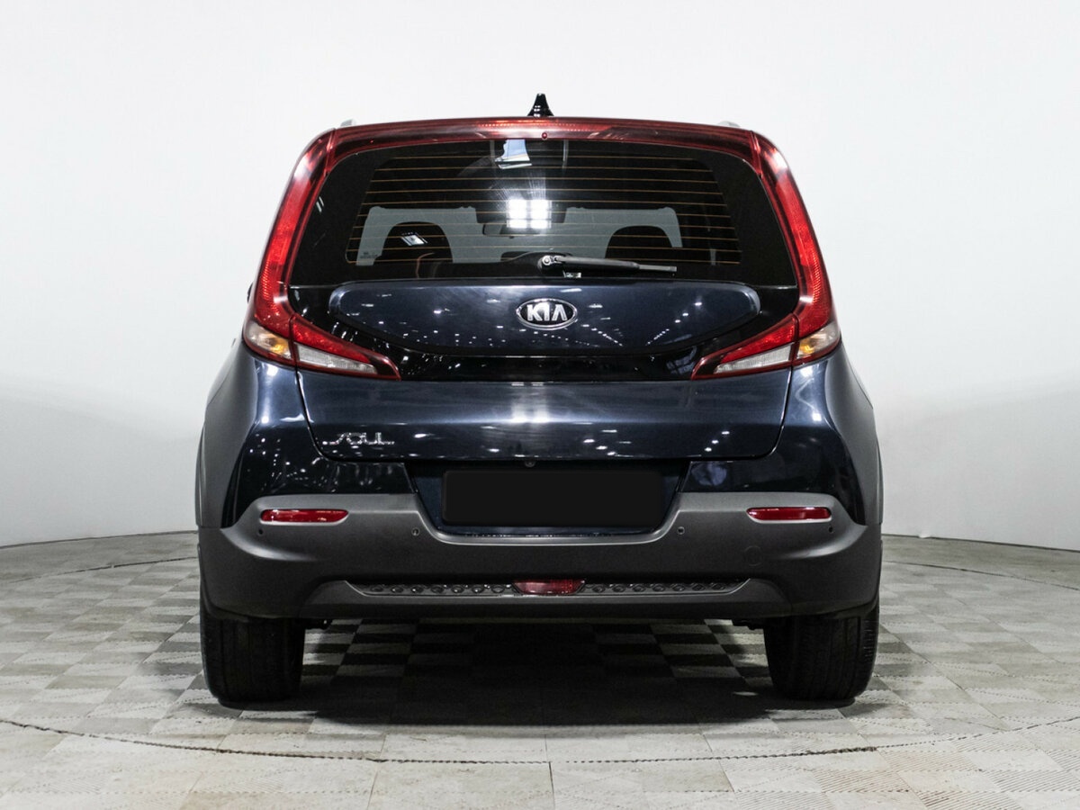 Kia Soul с пробегом — 2020 год. Фото: #5