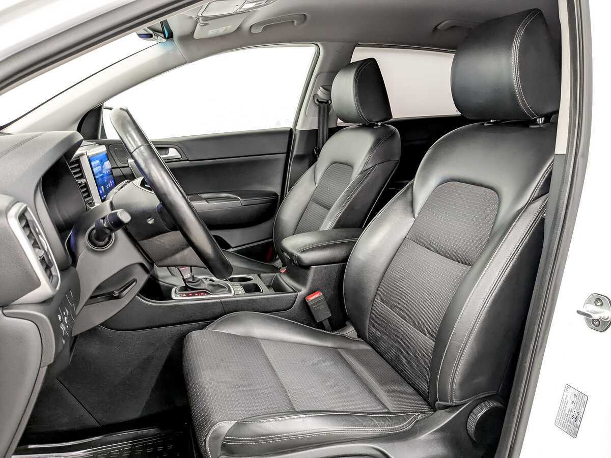 Kia Sportage с пробегом — 2019 год. Фото: #19