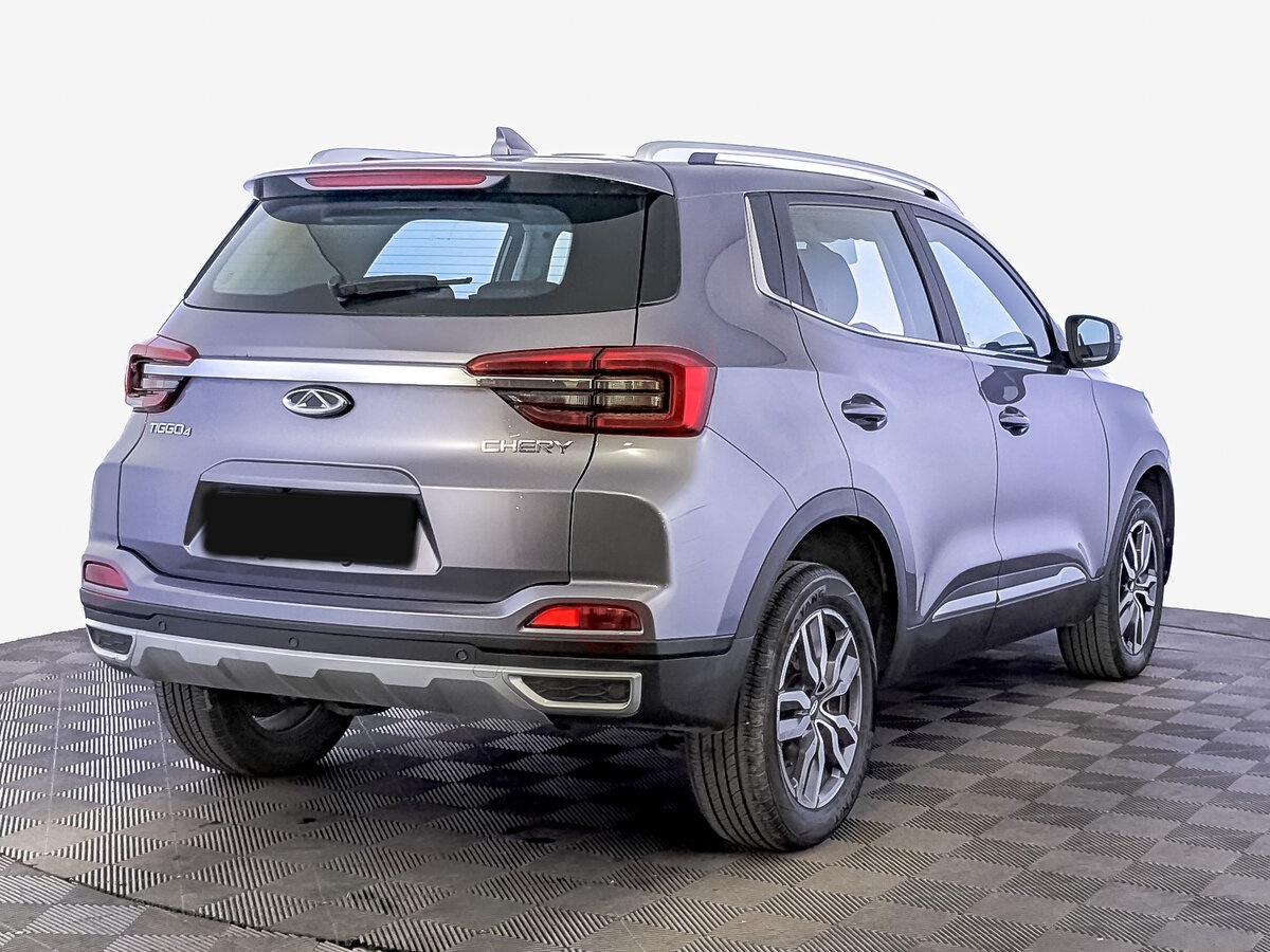 Chery Tiggo 4 с пробегом — 2022 год. Фото: #4