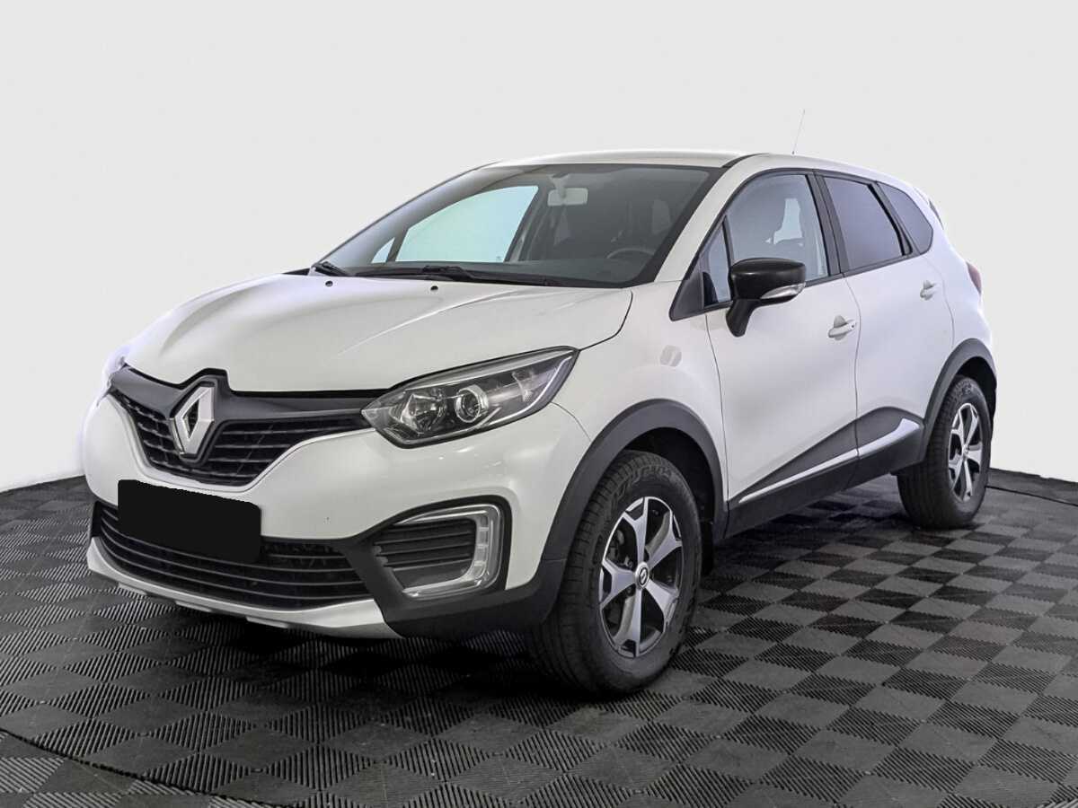 Renault Kaptur с пробегом — 2020 год. Фото: #0