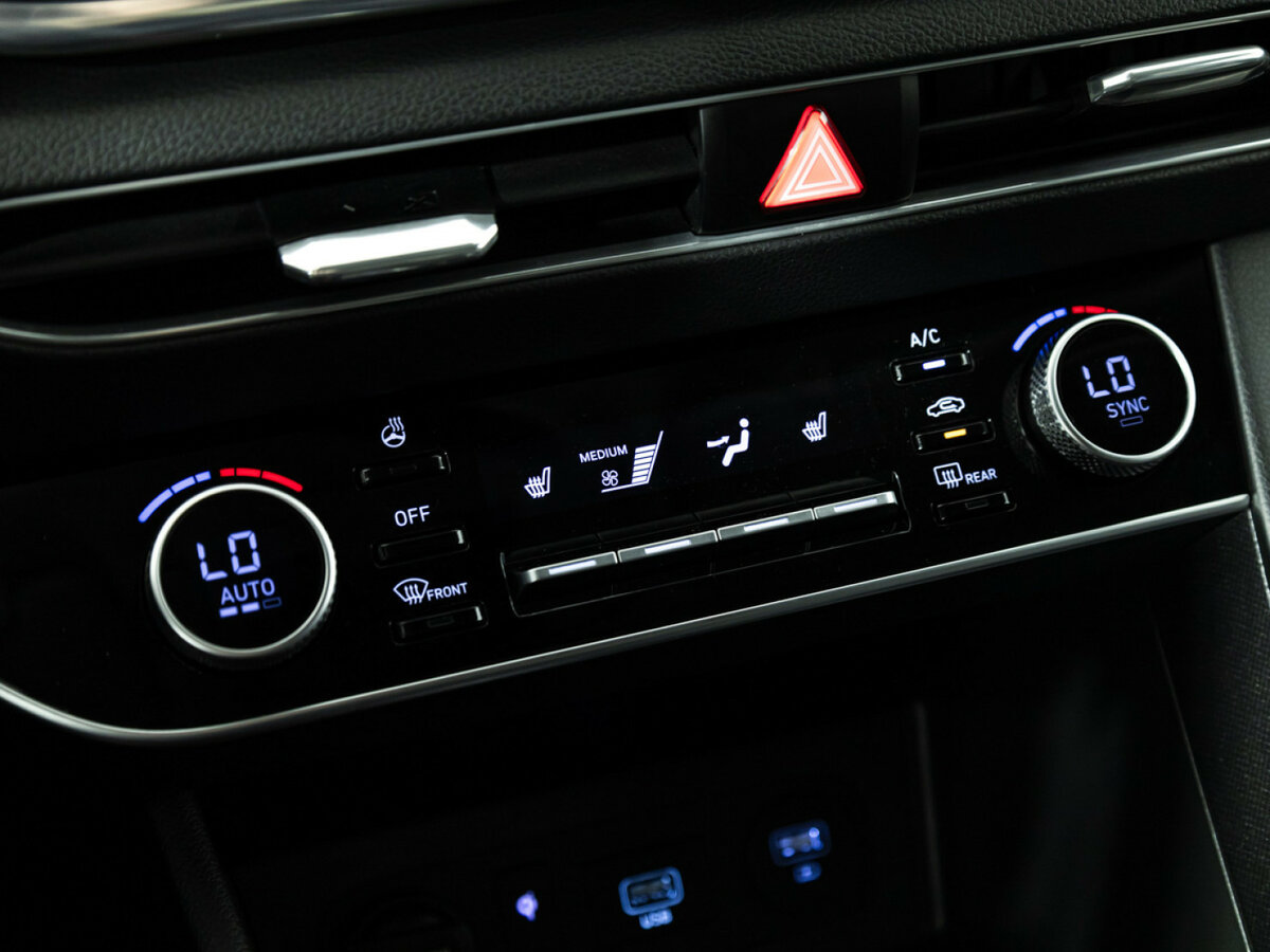 Hyundai Sonata с пробегом — 2019 год. Фото: #13