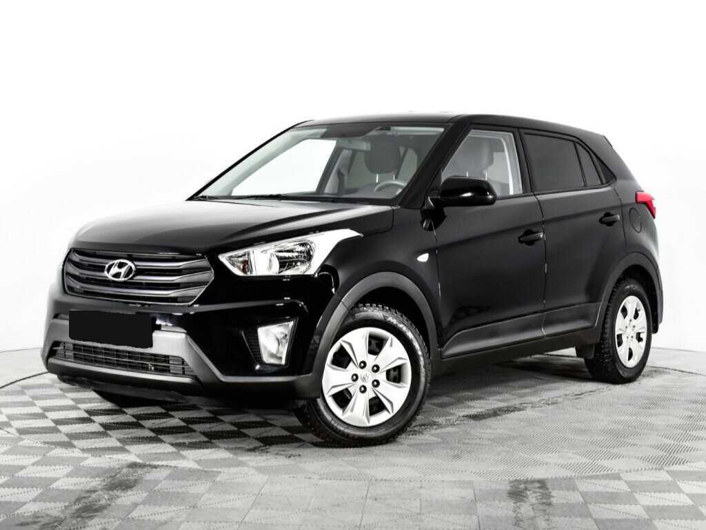 Hyundai Creta с пробегом — 2019 год. Посмотреть фото