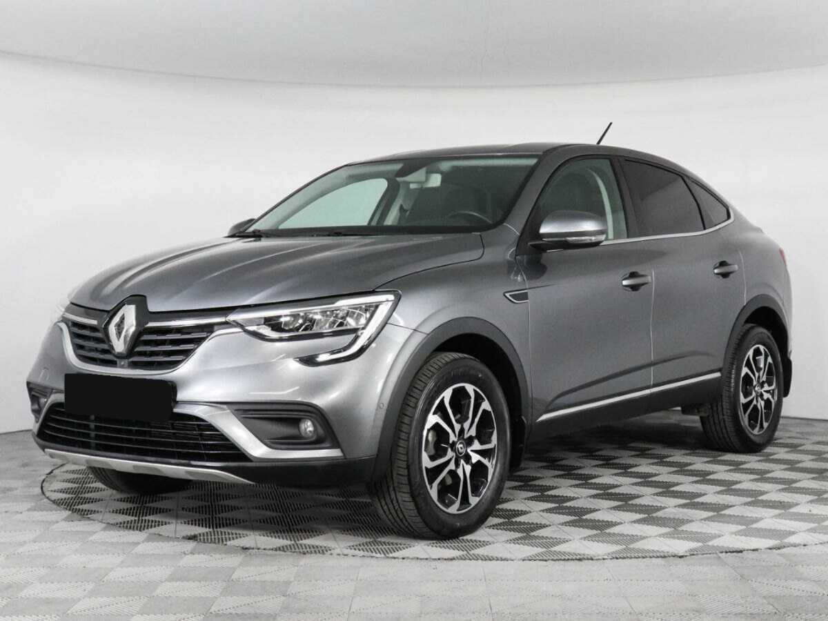 Renault Arkana с пробегом — 2019 год. Фото: #0
