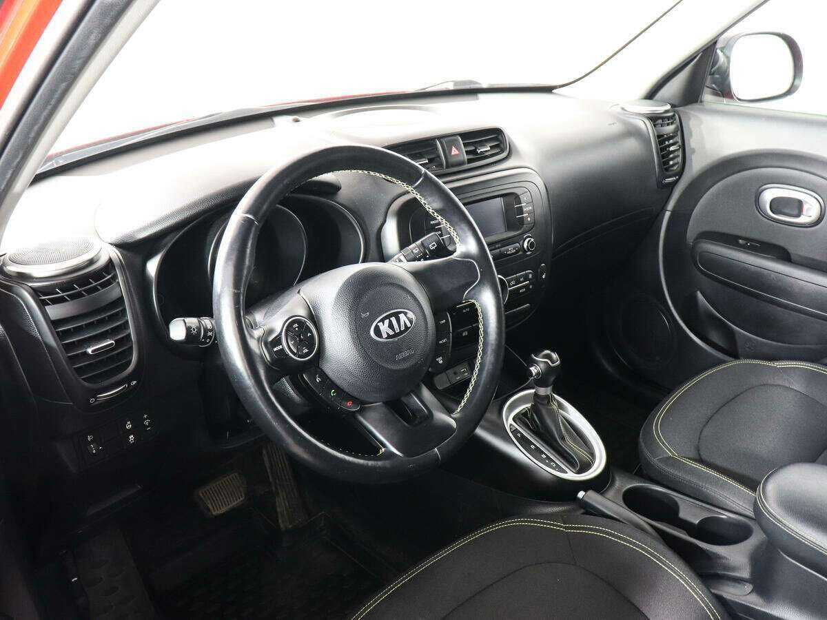 Kia Soul с пробегом — 2016 год. Фото: #8