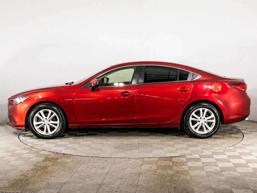 Mazda 6 с пробегом — 2014 год. Фото: #7
