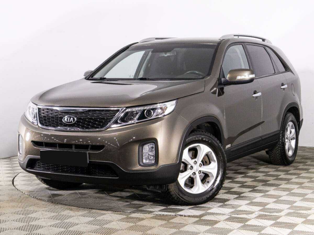 Kia Sorento с пробегом — 2014 год. Фото: #0
