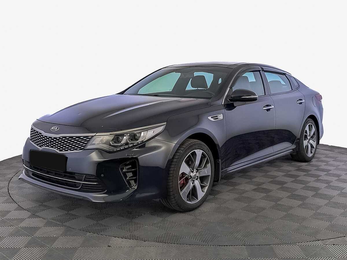 Kia Optima с пробегом — 2018 год. Посмотреть фото