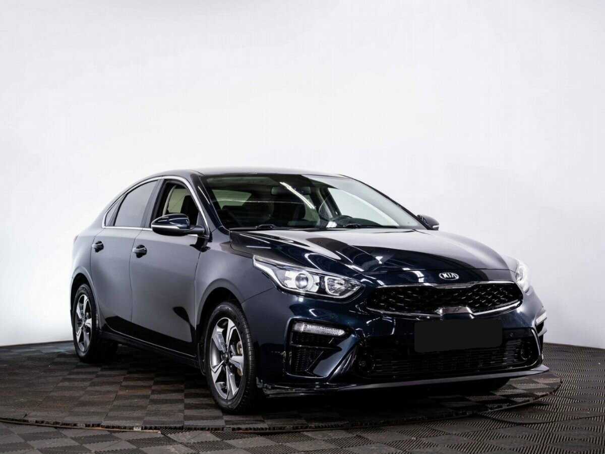 Kia Cerato с пробегом — 2019 год. Фото: #2