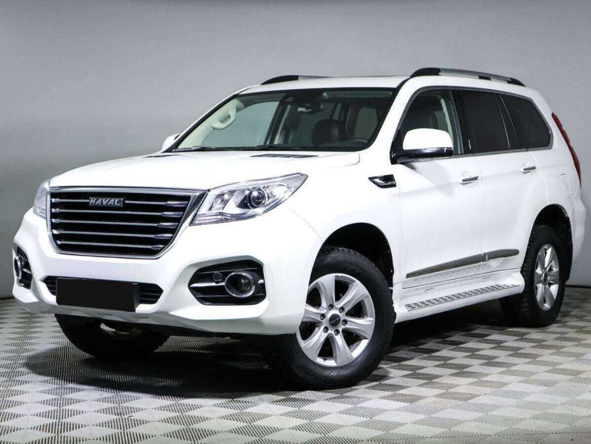 Haval H9 с пробегом — 2021 год. Фото: #0
