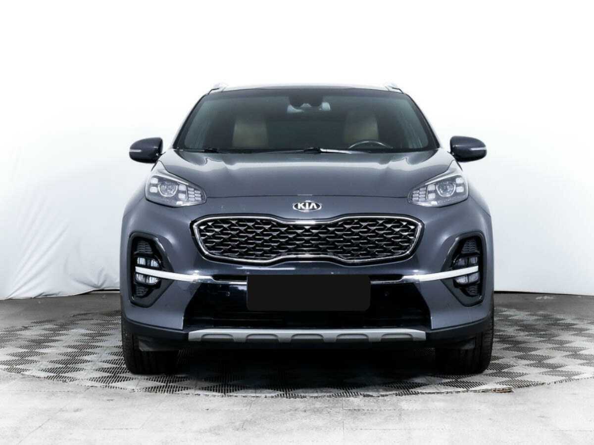 Kia Sportage с пробегом — 2019 год. Фото: #0