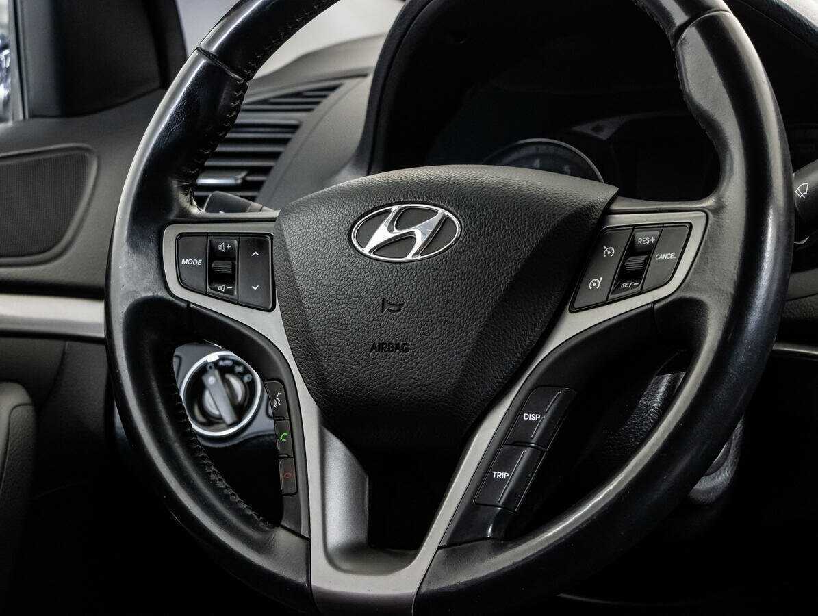 Hyundai i40 с пробегом — 2016 год. Фото: #14