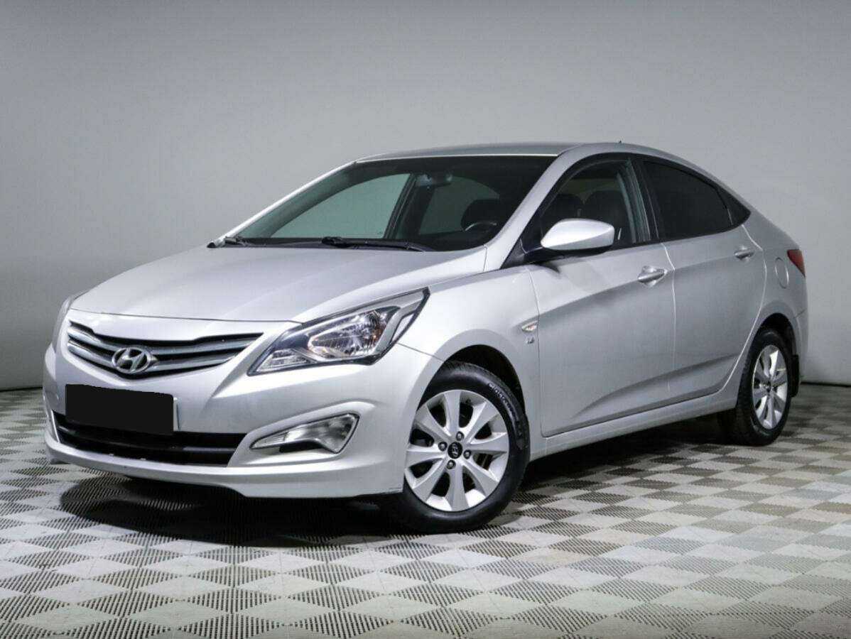 Hyundai Solaris с пробегом — 2016 год. Посмотреть фото