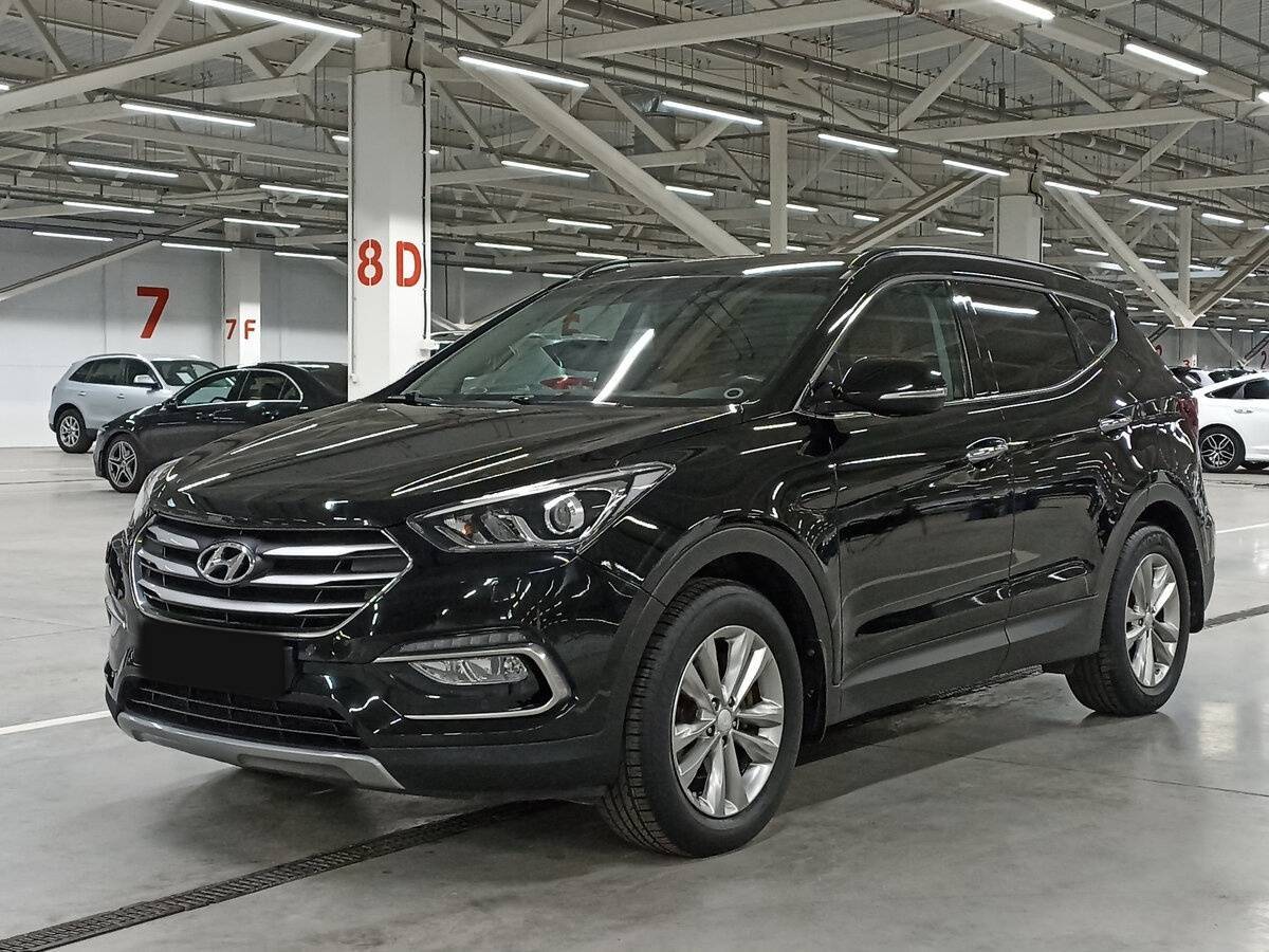 Hyundai Santa Fe с пробегом — 2017 год. Фото: #0