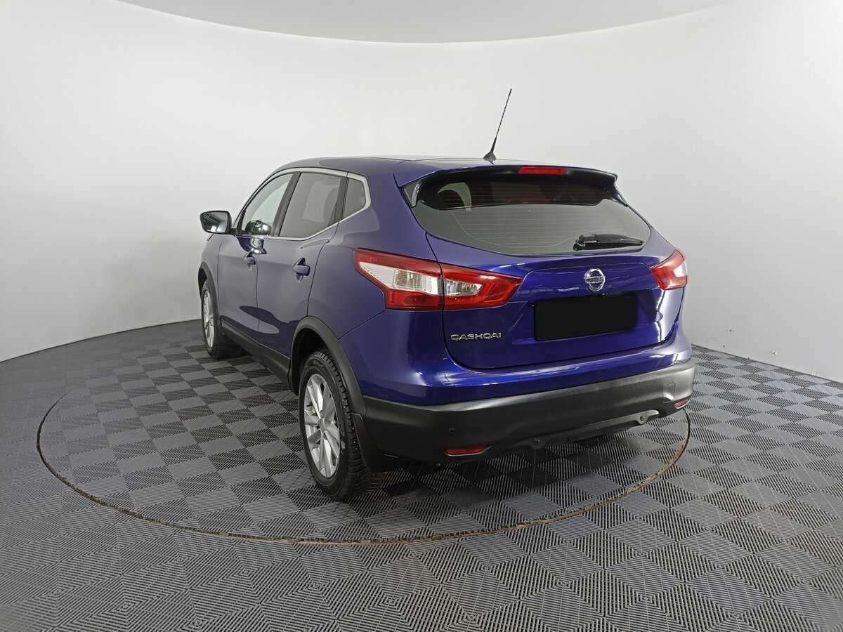Nissan Qashqai с пробегом — 2016 год. Фото: #6