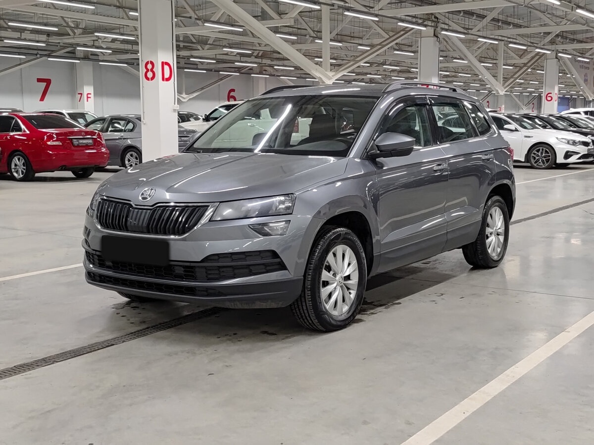 Skoda Karoq с пробегом — 2021 год. Посмотреть фото